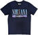 Tričko Nirvana Nevermind Navy Blue XL Tričko