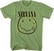 Košulja Nirvana Košulja Inverse Smiley Green S