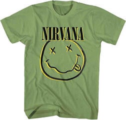 Риза Nirvana Риза Inverse Happy Face Unisex Green XL
