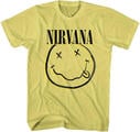 Nirvana Inverse Happy Face Yellow S Majica