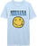 Maglietta Nirvana Maglietta Xerox Smiley Blue Light Blue S