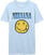 Košulja Nirvana Xerox Happy Face Blue Light Blue 2XL Košulja