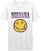 Skjorte Nirvana Skjorte Xerox Smiley Pink White S