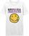 Maglietta Nirvana Maglietta Xerox Smiley Pink White 2XL