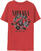 T-Shirt Nirvana Heart Shape Box Red XL T-Shirt
