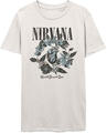 Nirvana Heart Shape Box White M T-särk
