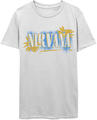 Nirvana All Apologies White L Košulja