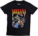 Nirvana Unplugged Photo Black S T-shirt