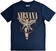Tricou Nirvana In Utero Blue L Tricou