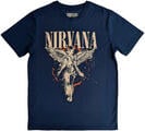 Nirvana In Utero Blue XL Maglietta