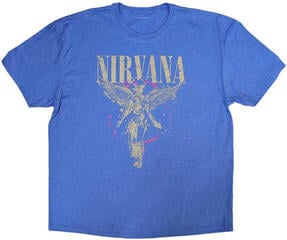 Tricou Nirvana In Utero Light Blue L Tricou