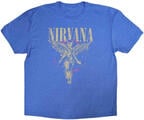 Nirvana In Utero Light Blue L T-särk