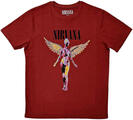 Nirvana In Utero Red XL Majica