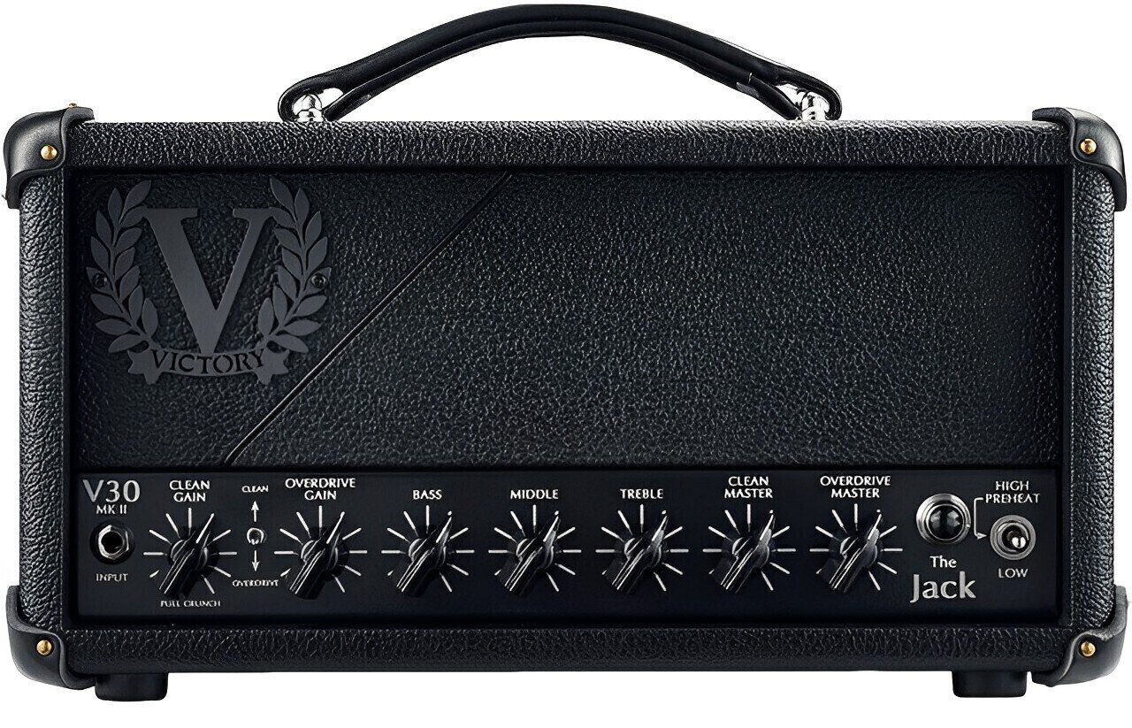 Ampli guitare à lampes Victory Amplifiers Jack V30MkII Compact Sleeve
