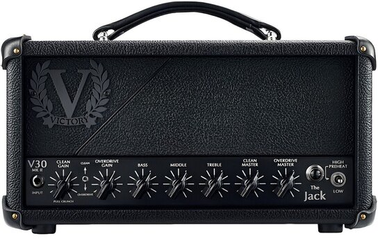 Csöves gitárerősítők Victory Amplifiers Jack V30MkII Compact Sleeve - 1