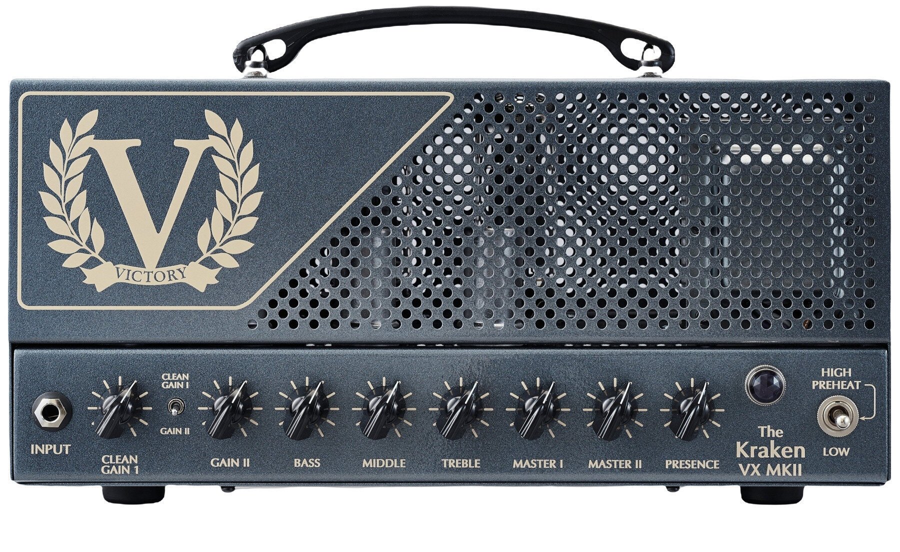 Lampový kytarový zesilovač Victory Amplifiers Kraken VX MKII Lunchbox Head