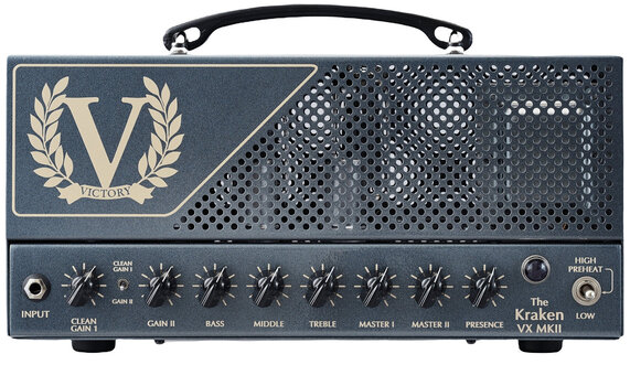 Wzmacniacz gitarowy lampowy Victory Amplifiers Kraken VX MKII Lunchbox Head - 1