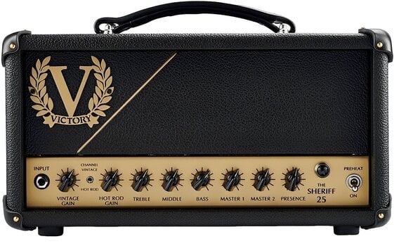 Lampový kytarový zesilovač Victory Amplifiers Sheriff 25 Compact Sleeve - 1