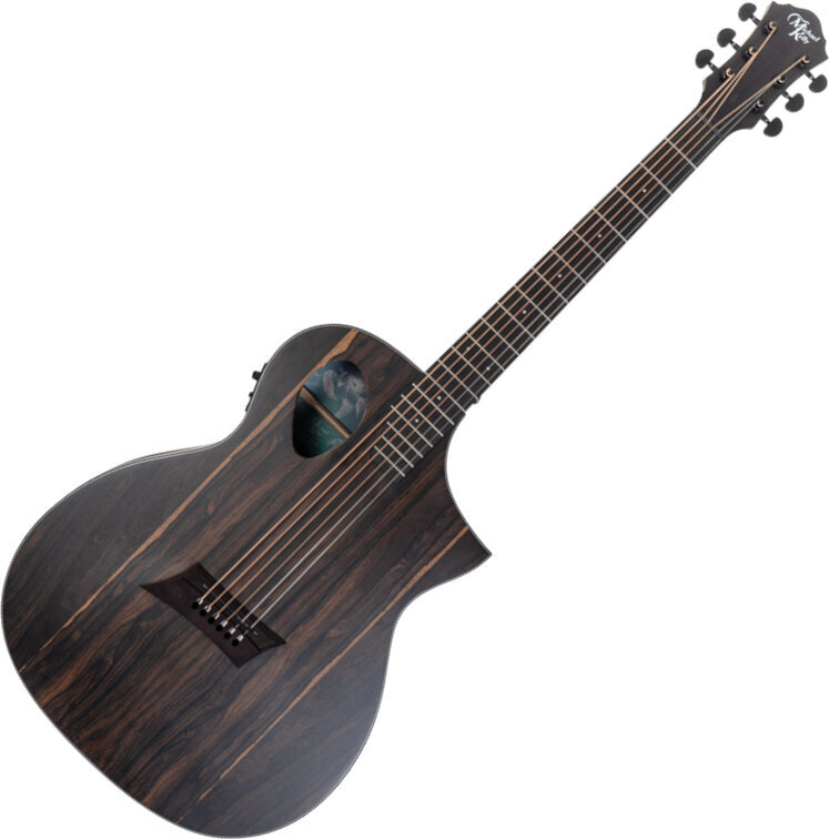 Elektro-Akustikgitarre Michael Kelly Forte Port Exotic Ziricote Elektro-Akustikgitarre