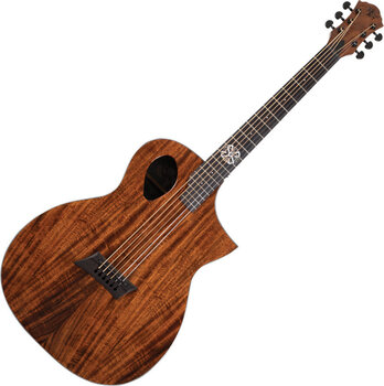 Guitare acoustique-électrique Michael Kelly Forte Port Gloss Koa Guitare acoustique-électrique - 1