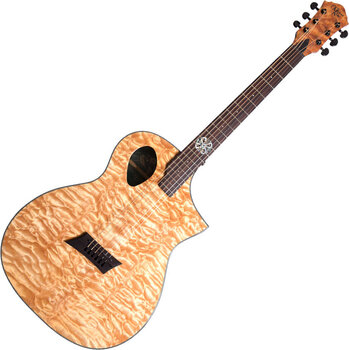 Special Acoustic-electric Guitar Michael Kelly Forte Port Natural Special Acoustic-electric Guitar - 1