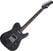 Chitarra Elettrica Michael Kelly 54 Open Pore Faded Black Chitarra Elettrica