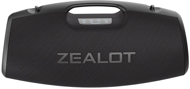 Draagbare luidspreker Zealot S78 Black