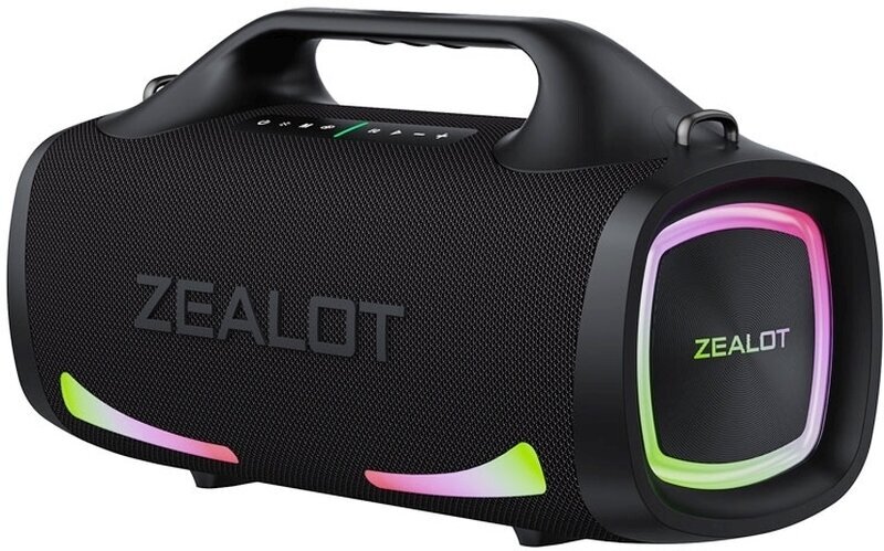 bärbar högtalare Zealot S79 Black