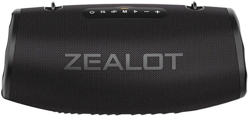 Draagbare luidspreker Zealot S87 Black