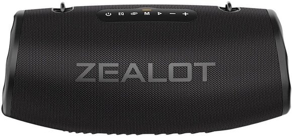 Bærbar højttaler Zealot S87 Black - 1