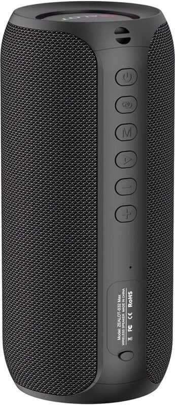 portable Speaker Zealot S32 MAX Black