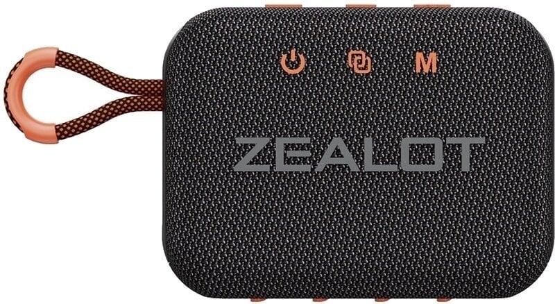 bärbar högtalare Zealot S75 Black
