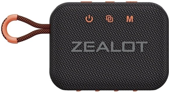 bärbar högtalare Zealot S75 Black - 1