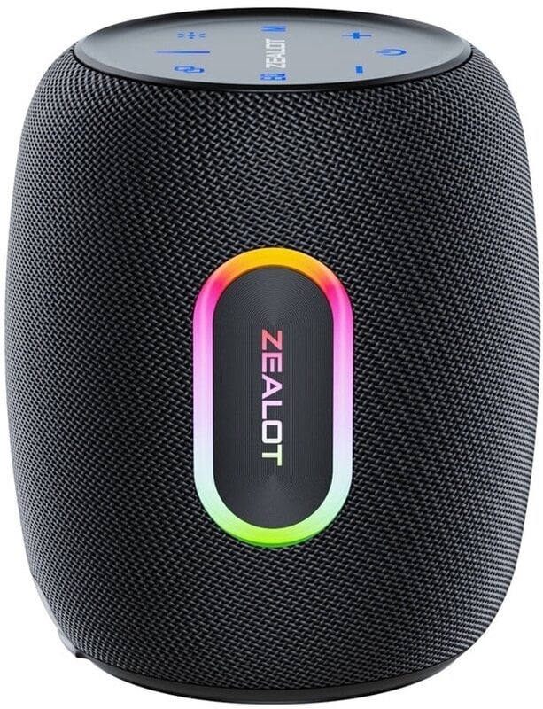 portable Speaker Zealot S64 Black
