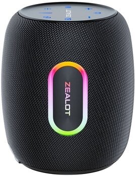 portable Speaker Zealot S64 Black - 1
