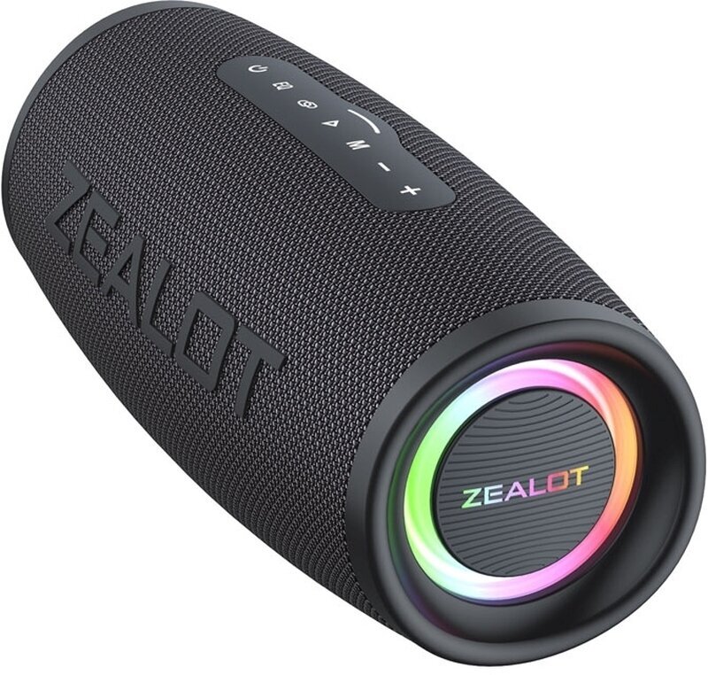 bärbar högtalare Zealot S56 Black