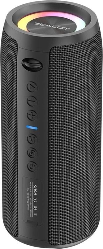 portable Speaker Zealot S51 PRO Black