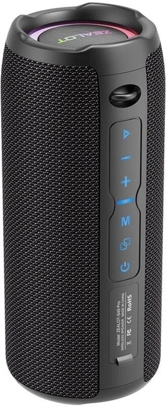 portable Speaker Zealot S49 PRO Black