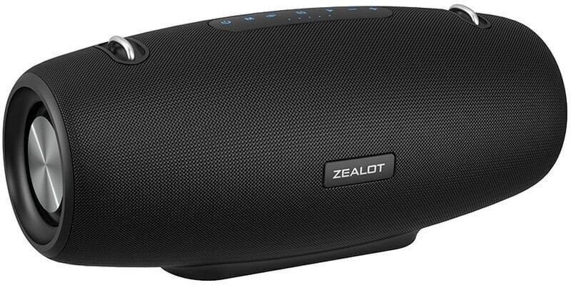 Zealot S67 Black Boxe portabile - Muziker