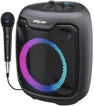 Karaoke-systeem Zealot P8 Karaoke-systeem Black - 1