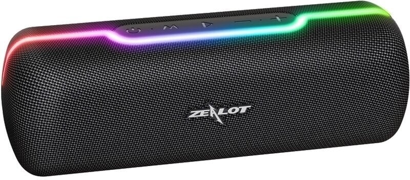 portable Speaker Zealot S55 Black