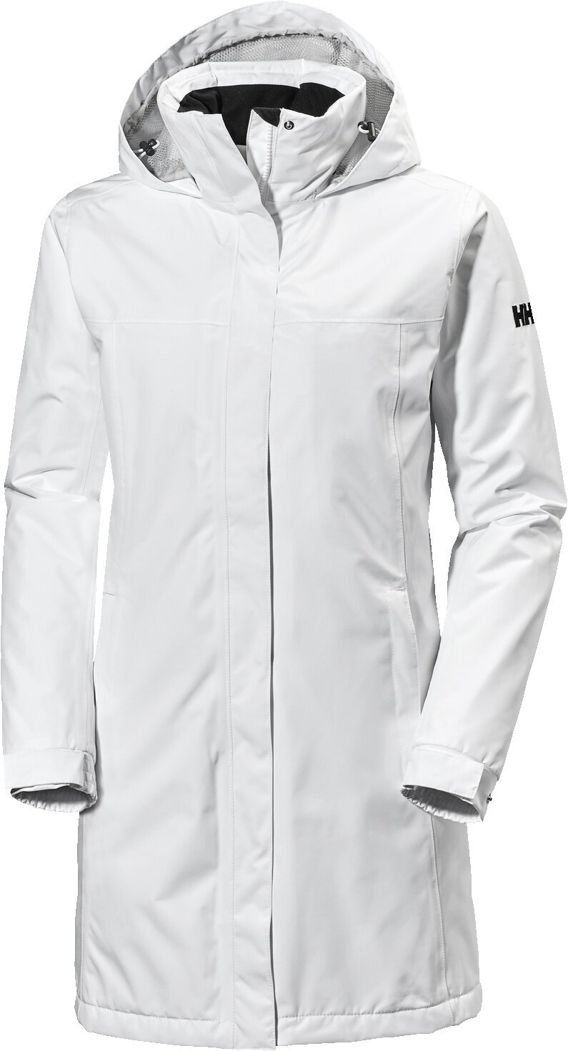 Jakke Helly Hansen Women's Aden Insulated Rain Coat Jakke White XS