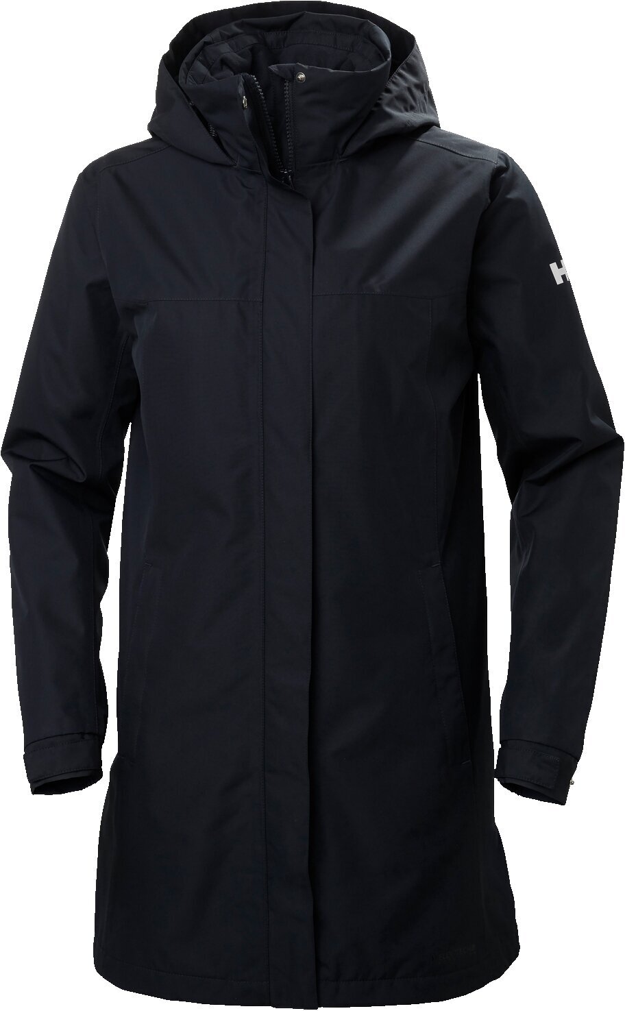 Jacket Helly Hansen Women's Aden Insulated Rain Coat Jacket Navy XS