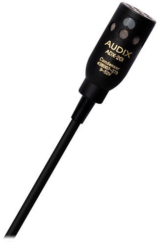 Microfon cu condensator pentru instrumente AUDIX ADX20i-P Microfon cu condensator pentru instrumente
