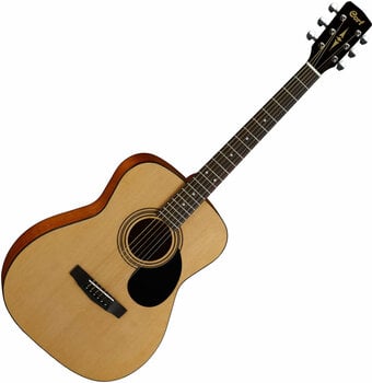 Guitare acoustique Jumbo Cort AF510 Natural - 1