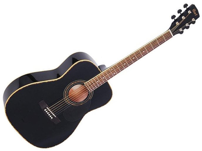 Guitarra acústica Cort AF580 BK
