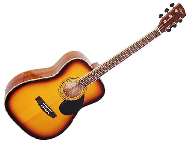 Guitarra dreadnought Cort AF580 SB