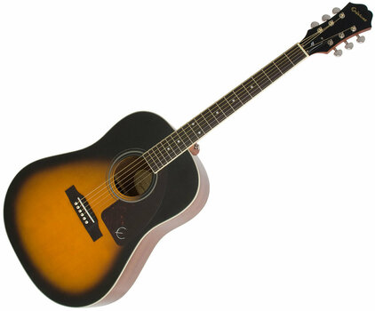 Akusztikus gitár Epiphone J-45 Studio Vintage Sunburst - 1