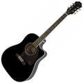 Epiphone J-45 EC Studio Ebony electro-acoustic guitar (Pre-owned)