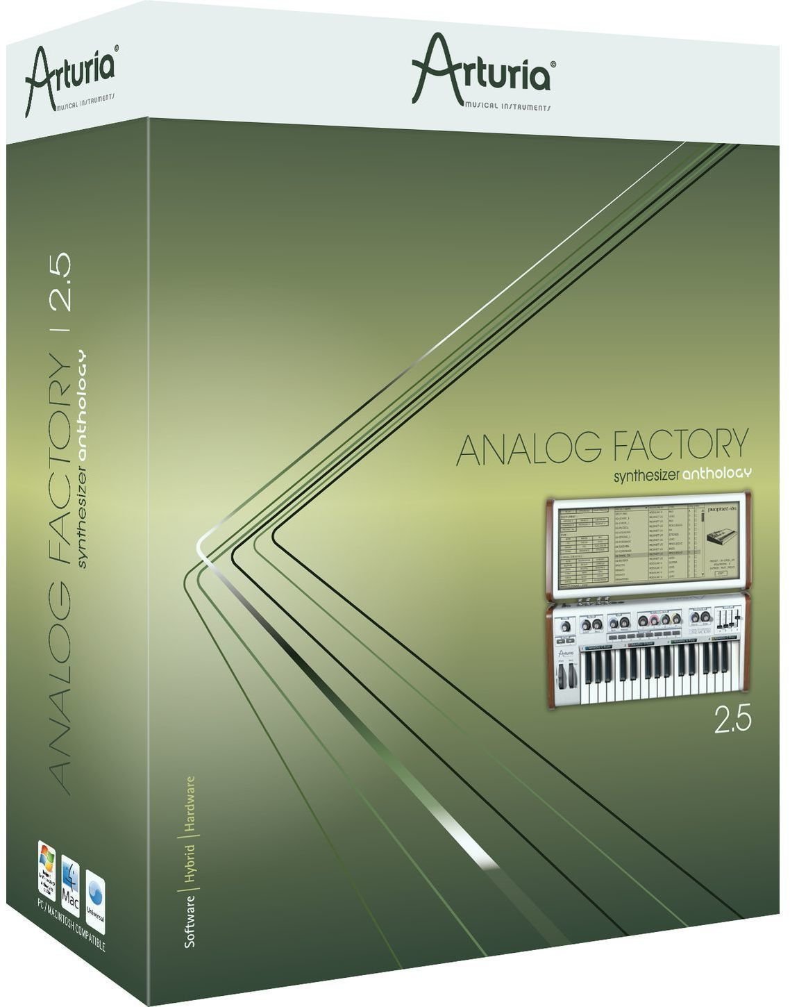 VST Instrument Arturia ANALOG FACTORY 2.5